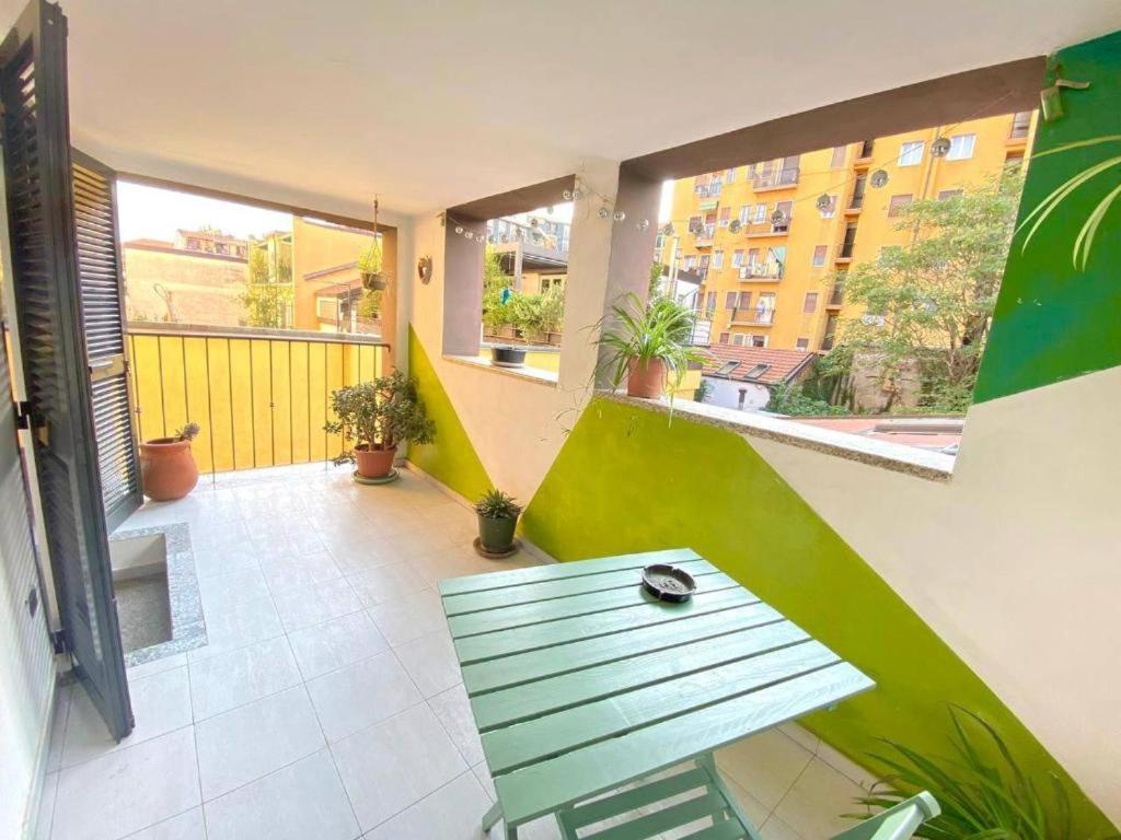 ミラノConte Rosso House, Con Doppia Terrazza In Coorte Tranquilla A Due Passi Da Stazione E Metropolitana Lambrateアパートメント エクステリア 写真